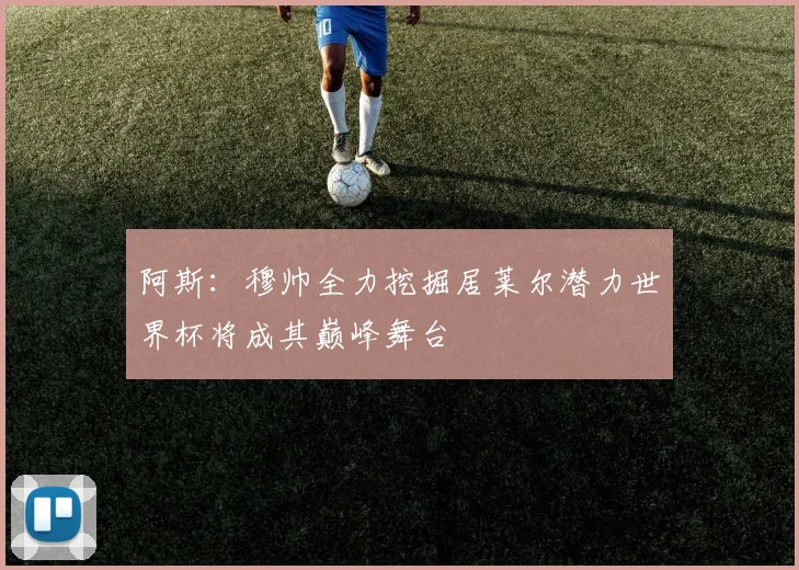 阿斯：穆帅全力挖掘居莱尔潜力世界杯将成其巅峰舞台